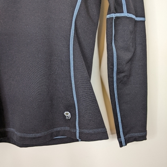 Mountain Hardwear Quarter Zip Pullover Sweatshirt Top - Picture 4 of 8
